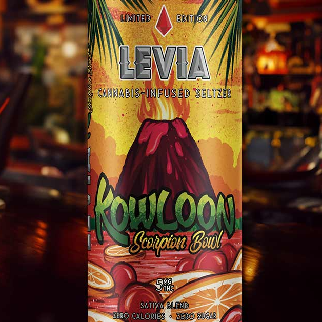 Photograph of product: Scorpion Bowl | 5mg | Seltzer | Levia