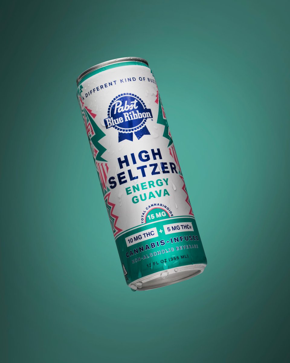 Photograph of product: Energy Guava - High Seltzer - 10mg - PBR