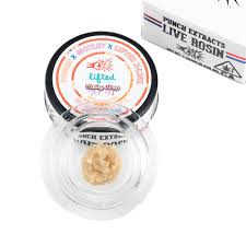 Photograph of product: Punch Rosin T4 Strawberry Gak Nana