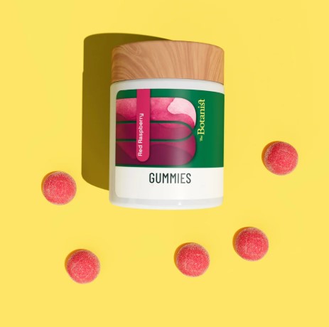 Photograph of product: The Botanist | Red Raspberry 10pc | 110mg Gummies