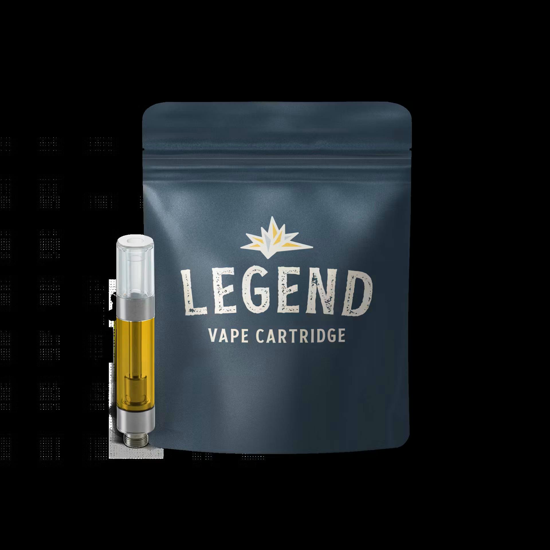 Photograph of product: Legend | Vapes | Natural Cartridges | Blueberry Muffin | 1g