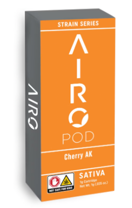Photograph of product: Airo - Cherry AK Vape Cart 1g