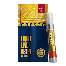 Photograph of product: Creamsicle Kush (H) - Live Resin Vape Cart (.5g)