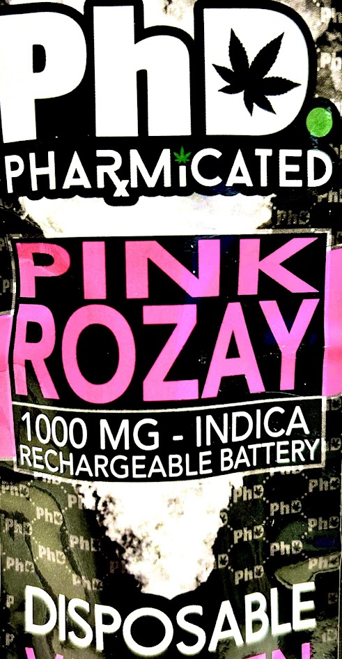 Photograph of product: Pink Rozay - Disposable