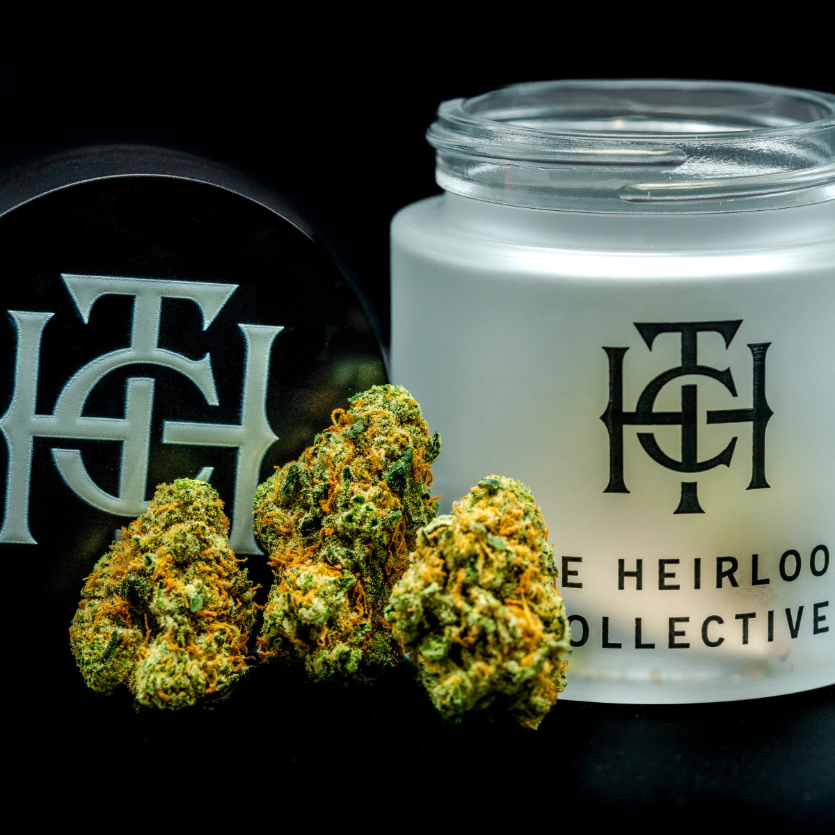 Photograph of product: Blueberry Bustdown | Flower | - 7g