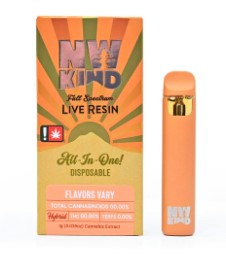 Photograph of product: Gary Payton Live Resin Disposable | Harvested: