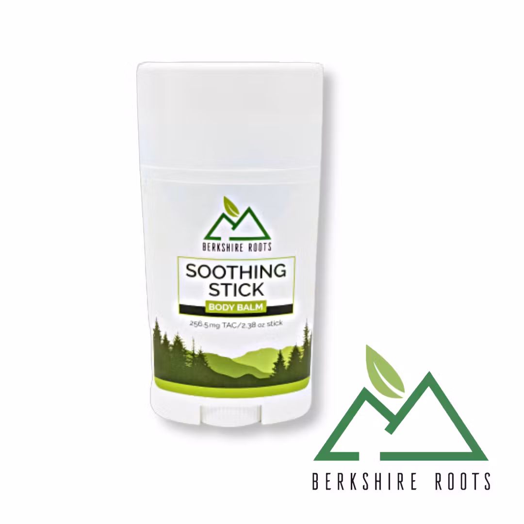 Photograph of product: CBD Rich Soothing Stick 2:1 (CBD:TH-oui) 200mg Total
