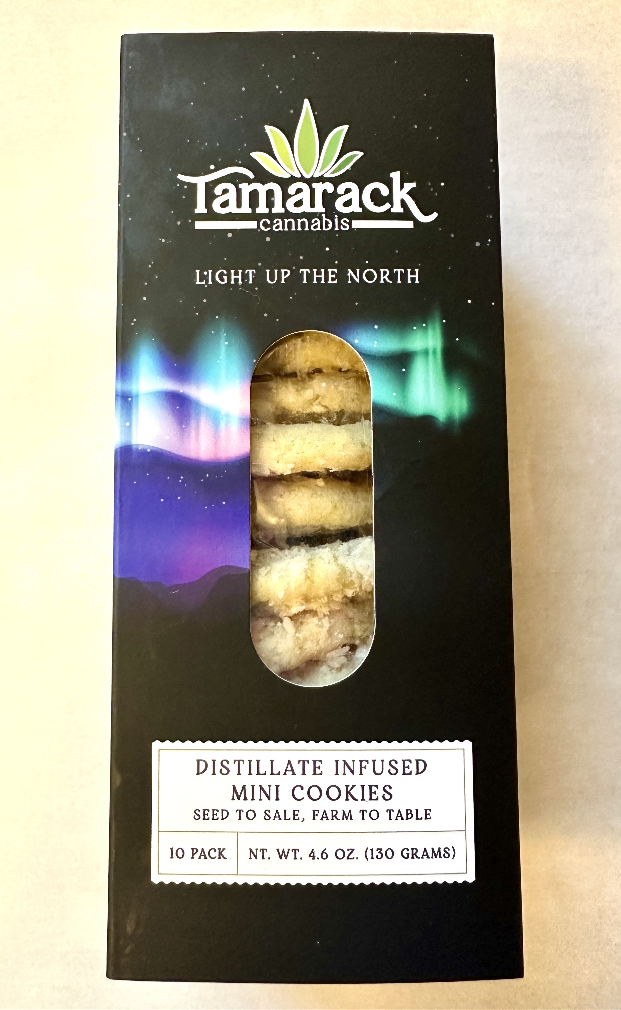 Photograph of product: *MEDICAL ONLY* Mini Cookies (10pk) - Day - Lemon Crinkle