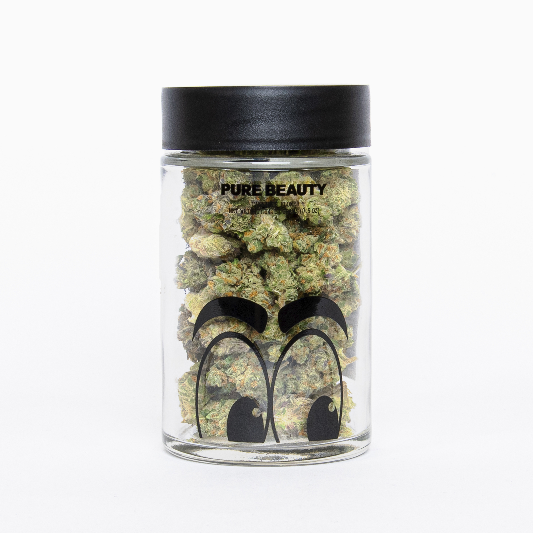 Photograph of Product: Spritzer Strain - 14g Indoor Smalls | Pure Beauty - 14.17g