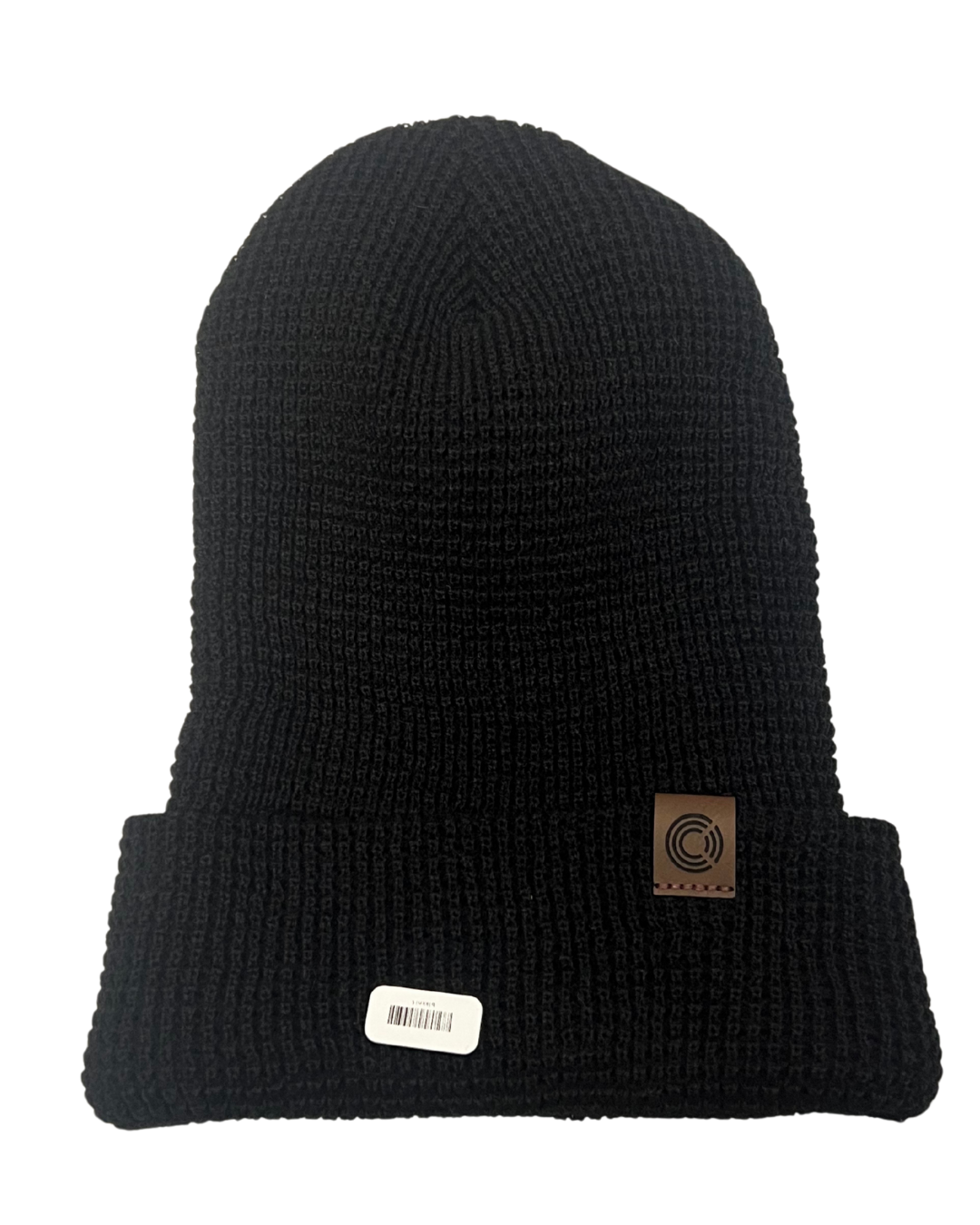Photograph of product: Campfire Black Knitted Hat