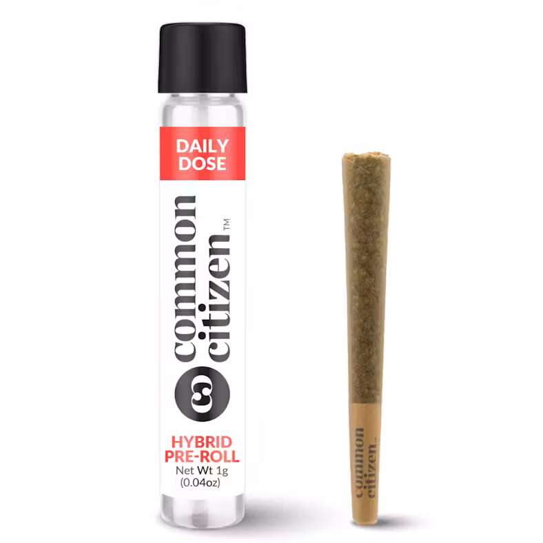 Photograph of product: COMMON CITIZEN GREASE BUCKET PREROLL 1G