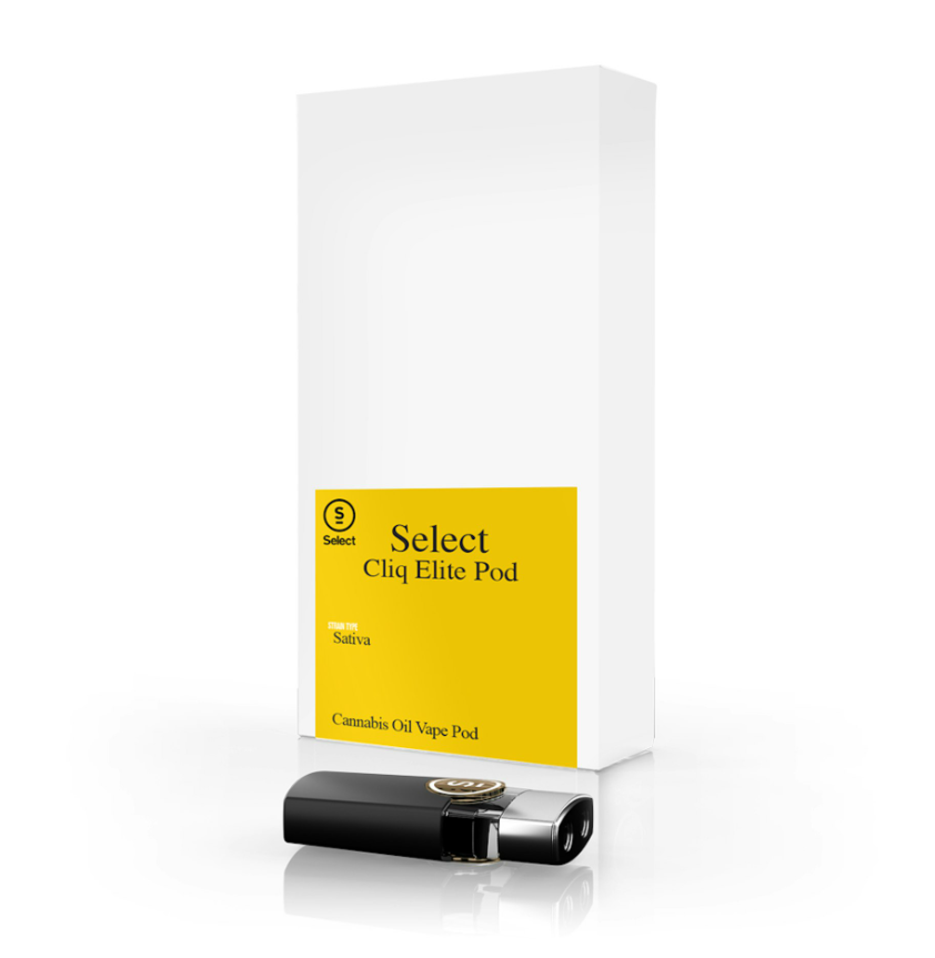 Photograph of product: Select Cliq Elite Pod .5g Purple Urkel (I) 00757