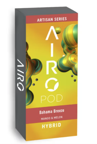 Photograph of product: AIRO BAHAMA BREEZE DISPOSABLE 1G