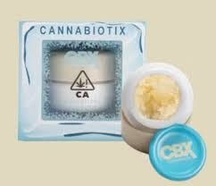 Photograph of product: [Cannabiotix] Solventless Live Rosin - 1G - Banana Glue (I) - 