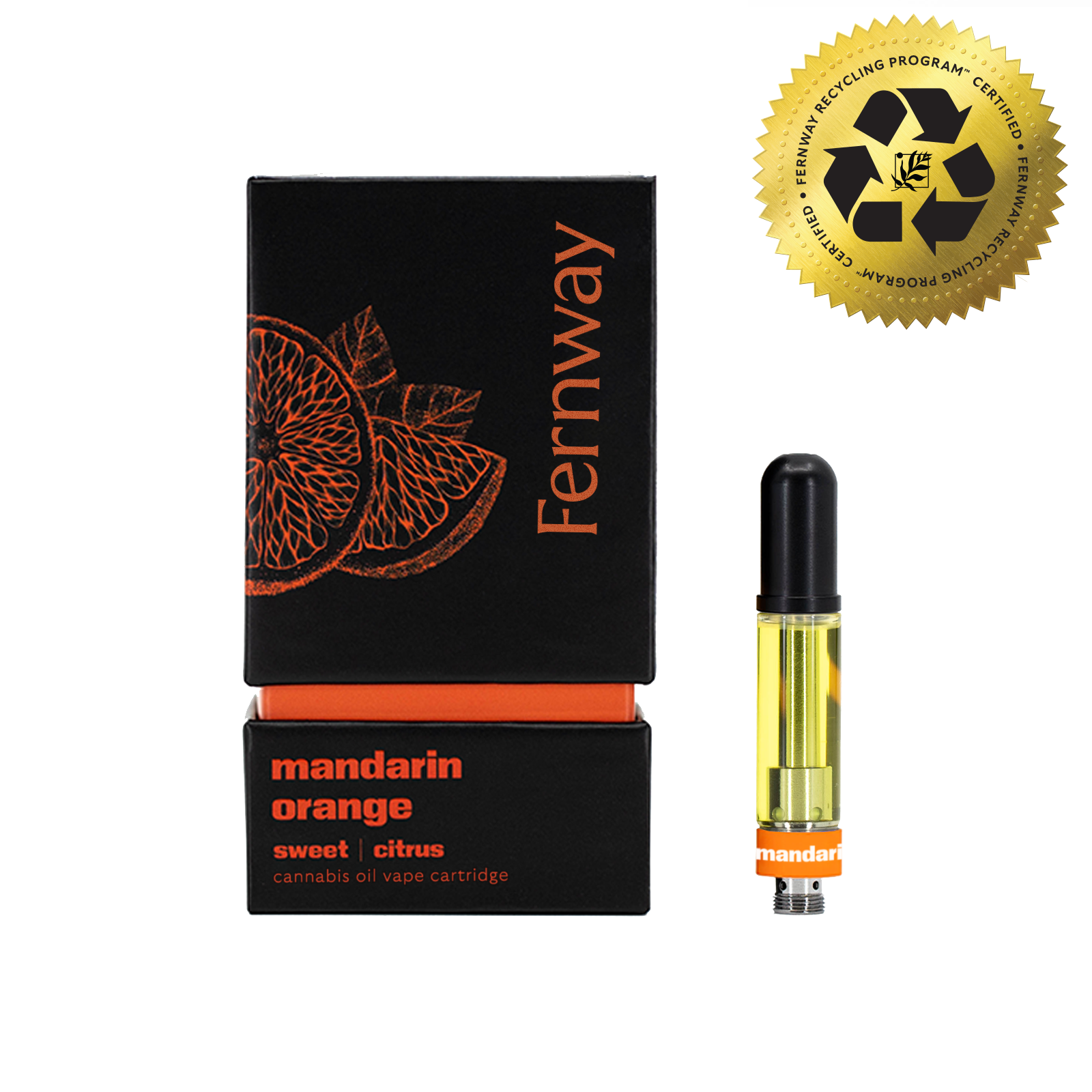 Photograph of product: Fernway Mandarin Orange 1G Cart