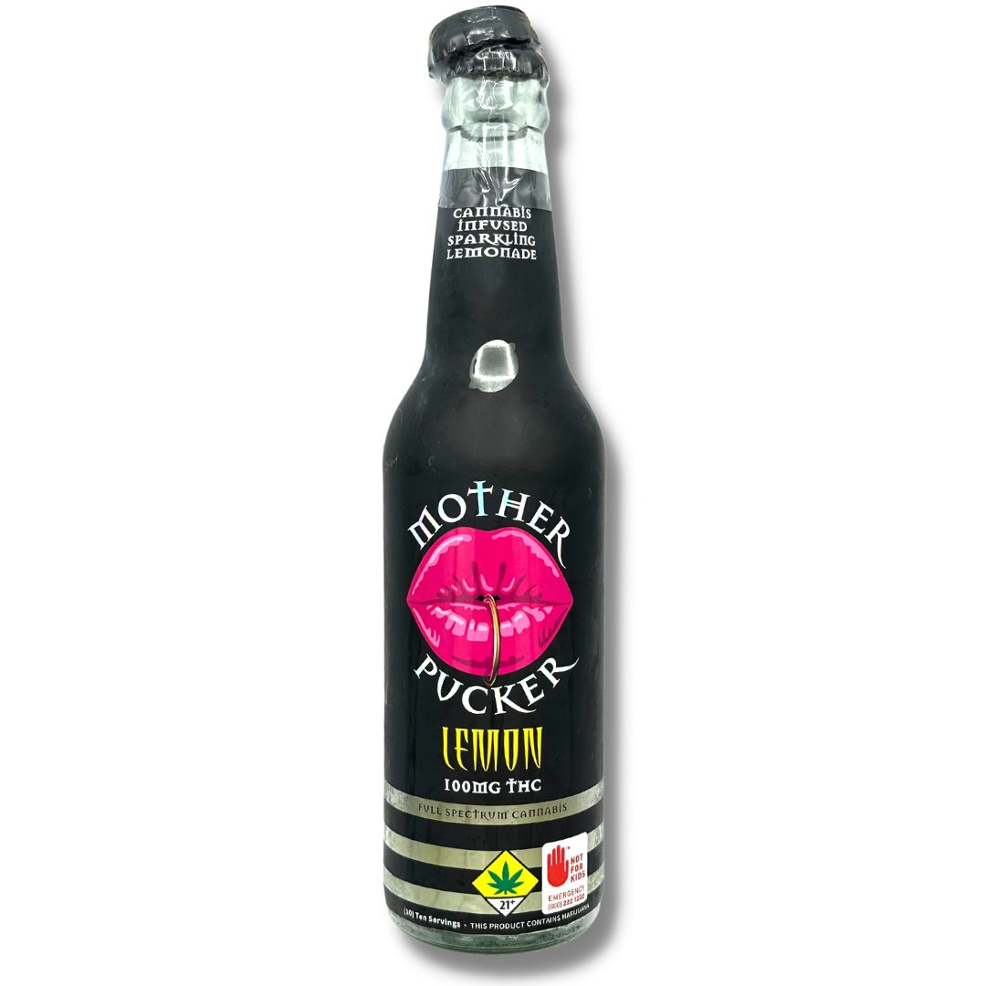Photograph of product: Lemonade 100mg Infused Drink (Mother Pucker)