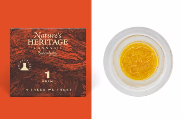 Photograph of product: Nature's Heritage - Rainbow Sherbet #11 - Live Diamonds & Sauce - 1g