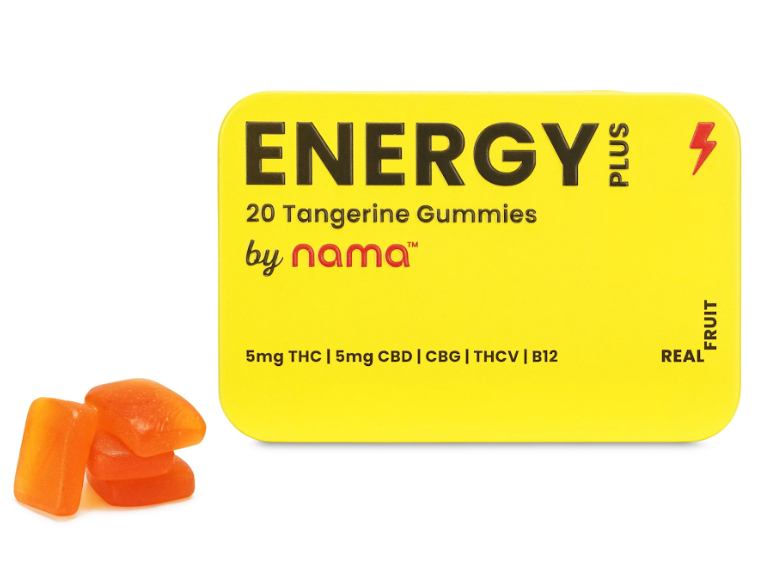 Photograph of product: Energy Gummies 1:2 TH-oui:CBD (20ct)
