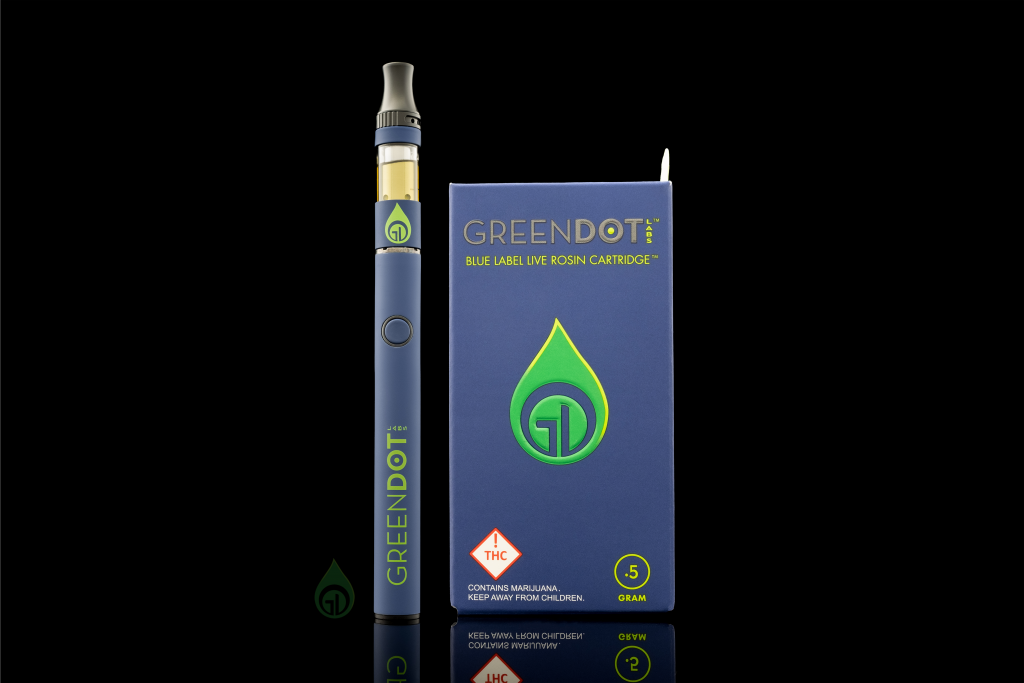 Photograph of product: Downshift Rosin Disposable