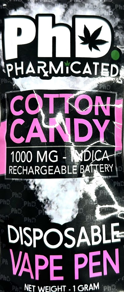 Photograph of product: Cotton Candy - Disposable