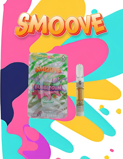 Photograph of product: Kiwi Bubblegum | 1.1g Cart - 