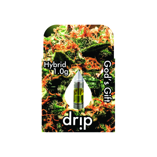 Photograph of product: God's Gift - Dist Cartridge - 1g