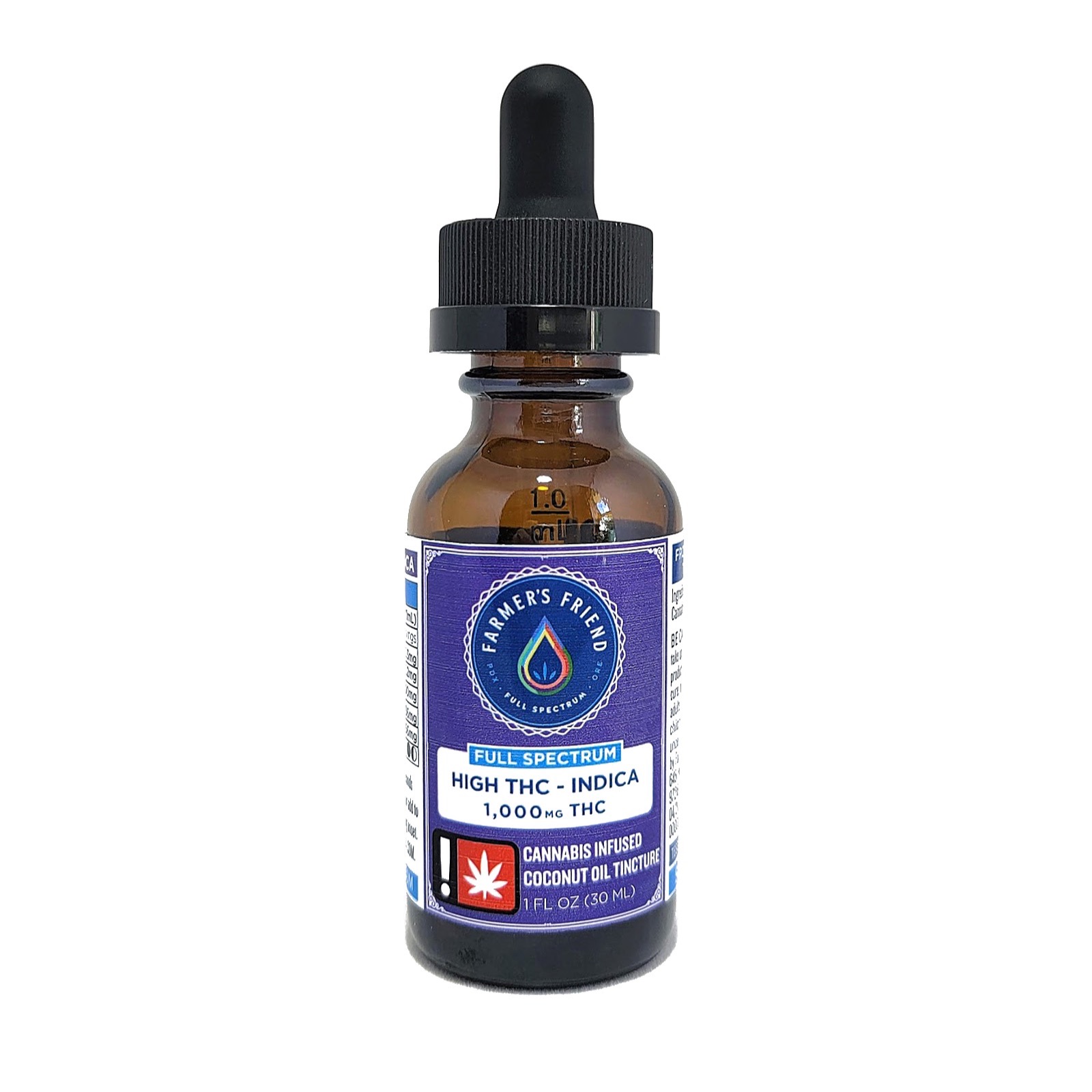 Photograph of product: FFE 1000mg BLUE MAGOO High TH-oui Oui'd Tincture