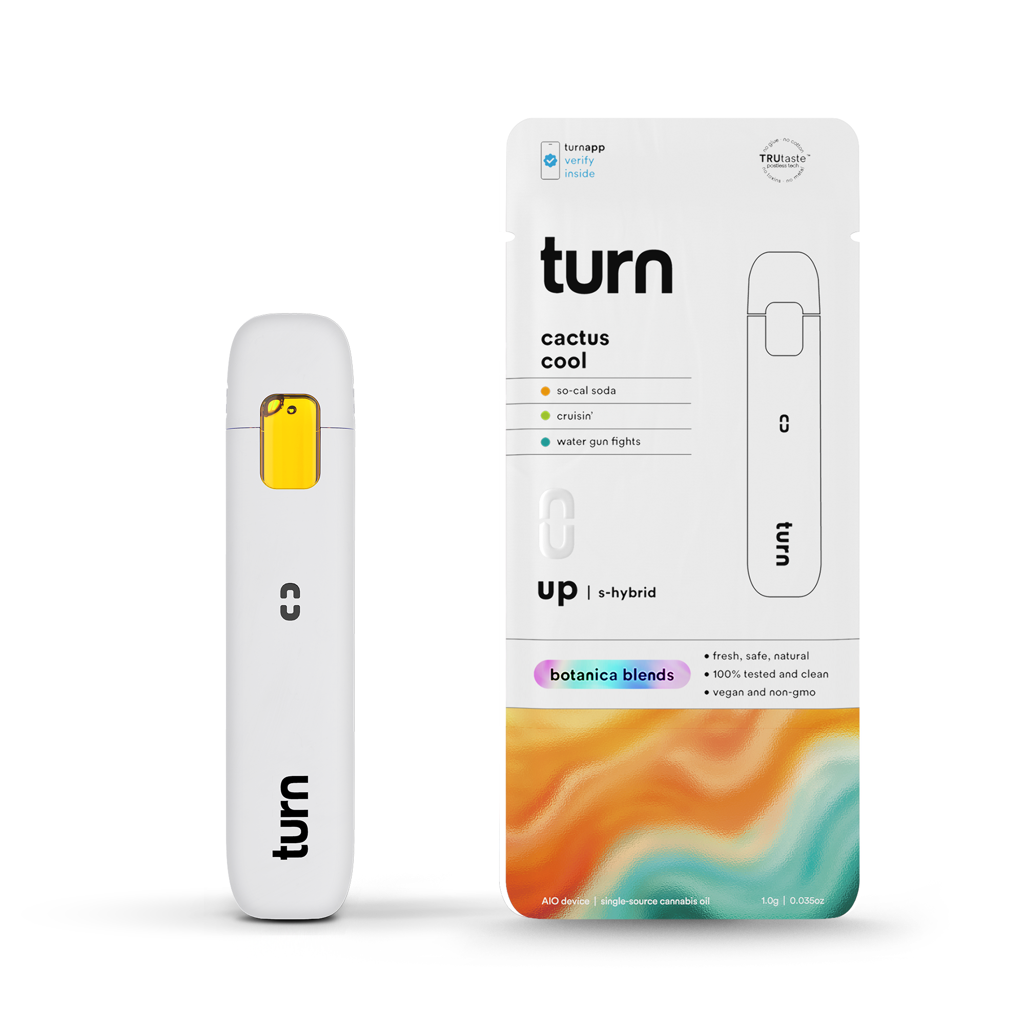 Photograph of Product: Turn - Cactus Cool Disposable Vape