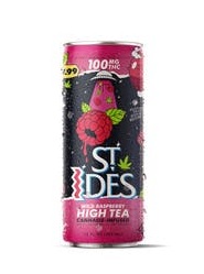 Photograph of product: ST IDES | Wild Raspberry Tea | 100mg