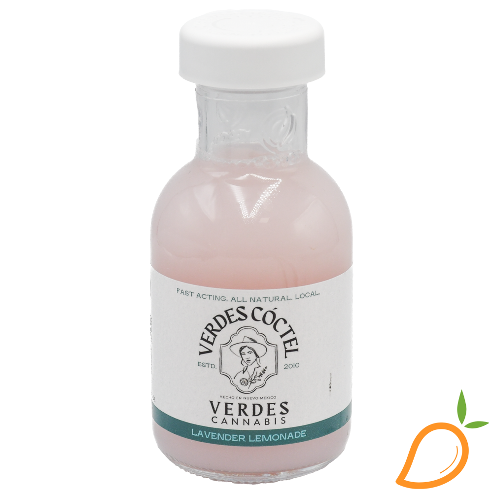 Photograph of product: 100mg 2:1 TH-oui/CBD Lavender Lemonade Verdes Oui'd