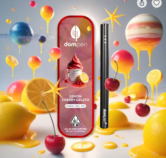 Photograph of product: AIO LEMON CHERRY GELATO