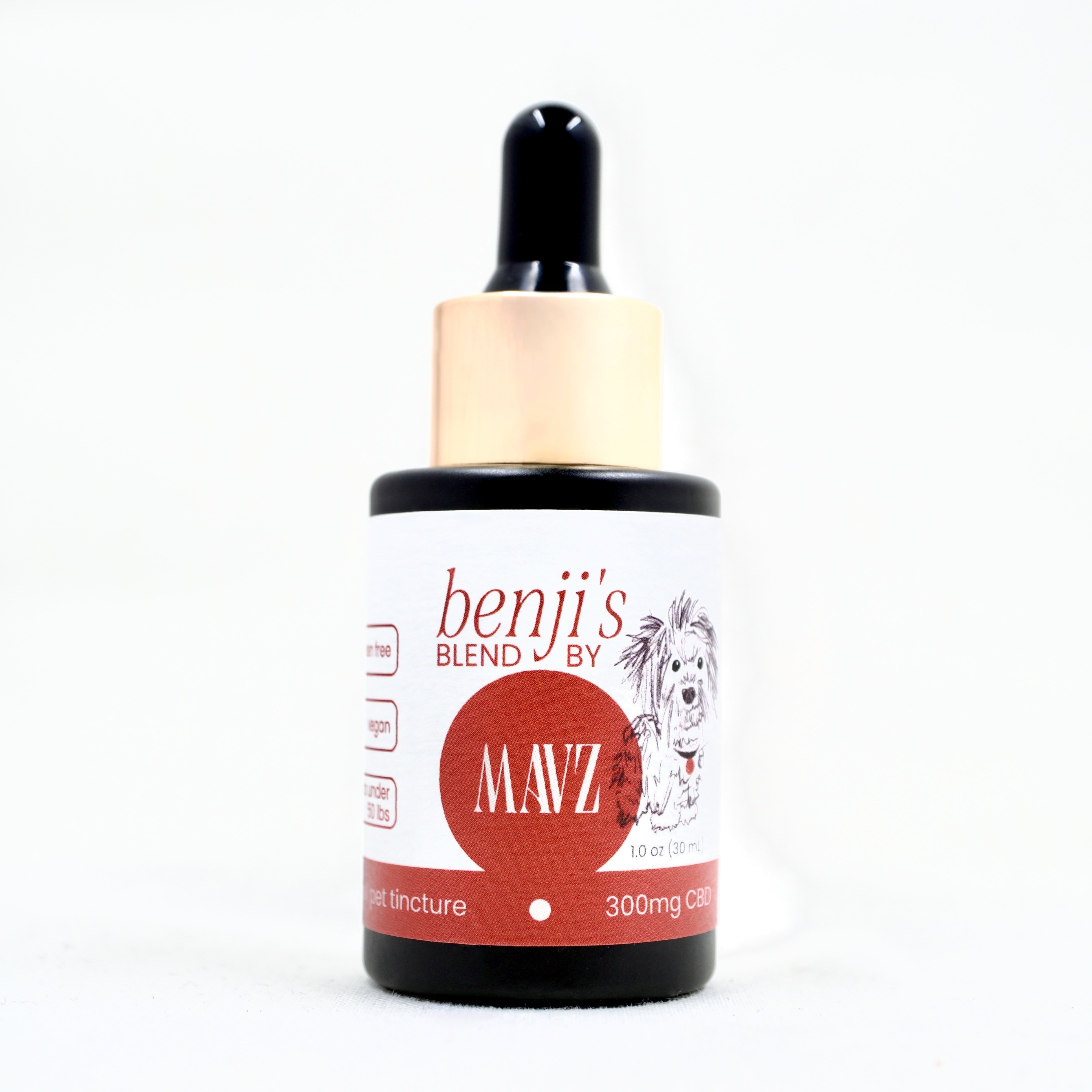 Photograph of product: Benji's Blend | Pet Tincture | Small