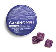 Photograph of product: Blackberry Dream (Sours) "Deep Sleep" Gummies 10pk 100mg TH-oui/100mg CBN/100mg CBD (10mg per Gummy)