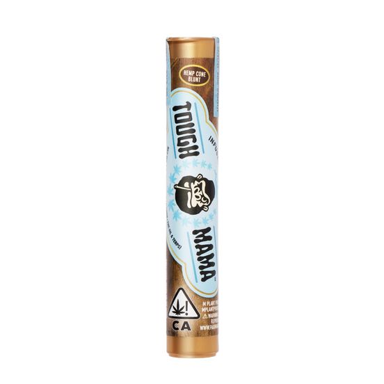 Photograph of product: D. Tough Mama 1.3g Infused Hemp Blunt - Grapes & Cream (H) - 