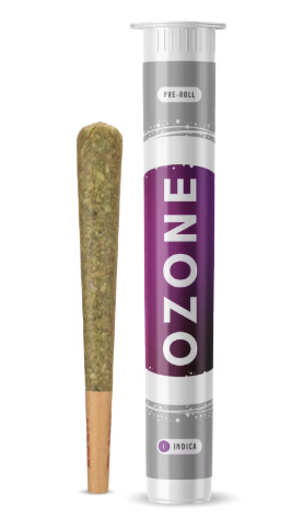 Photograph of product: OZONE au chocolatBURGER 1PK PRE-ROLL 1G