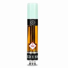 Photograph of product: Seed and Smith | Live Resin Cartridges | Superboof | Hybrid