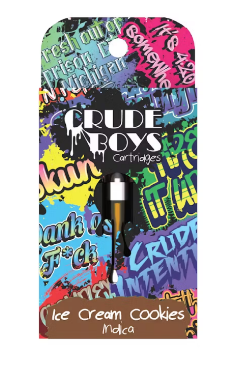 Photograph of product: Crude Boys - Cart - Ice Cream Cookies