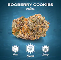Photograph of product: Booberry Cookies (I) 3.5g