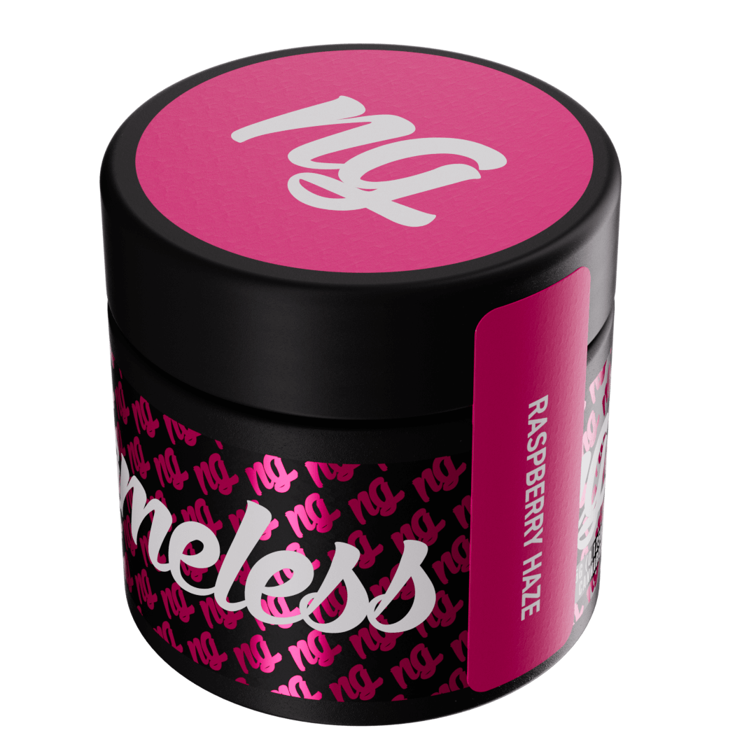 Photograph of product: Raspberry Haze - 3.5g