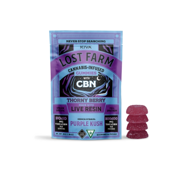 Photograph of product: Thorn Berry - 200mg
