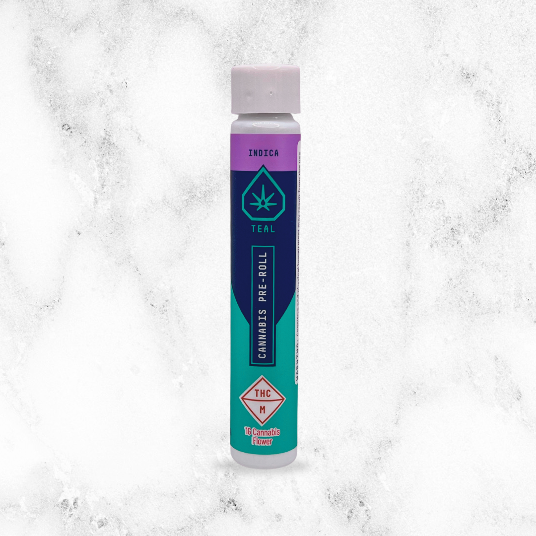 Photograph of product: Teal - Bruce Banner - PreRoll