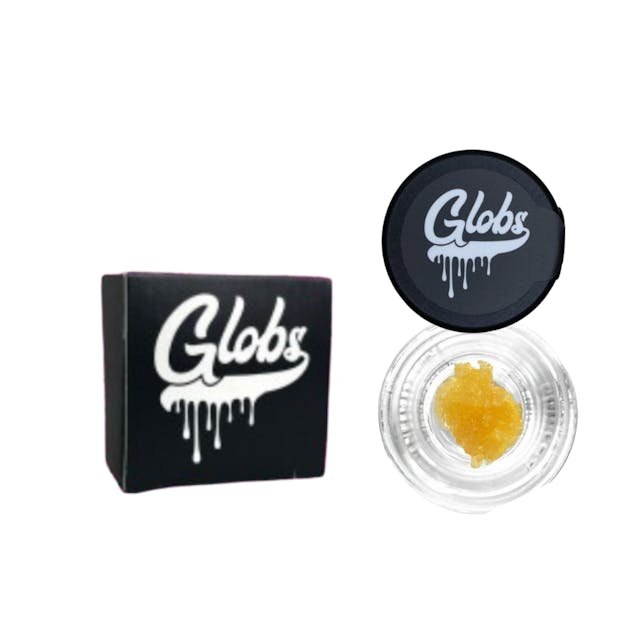 Photograph of product: Platinum Papaya Badder (1g) - Platinum Papaya 1g Globs Badder