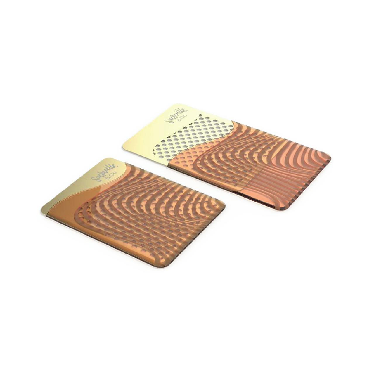 Photograph of product: Sackville Wallet Grinder l Rose Gold