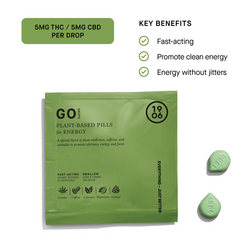 Photograph of product: 1906 | Pouch | Go 5mg (2pk)