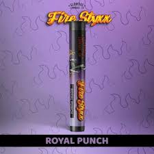 Photograph of product: FIRE STYXX | Infused Preroll | Royal Punch | 1g