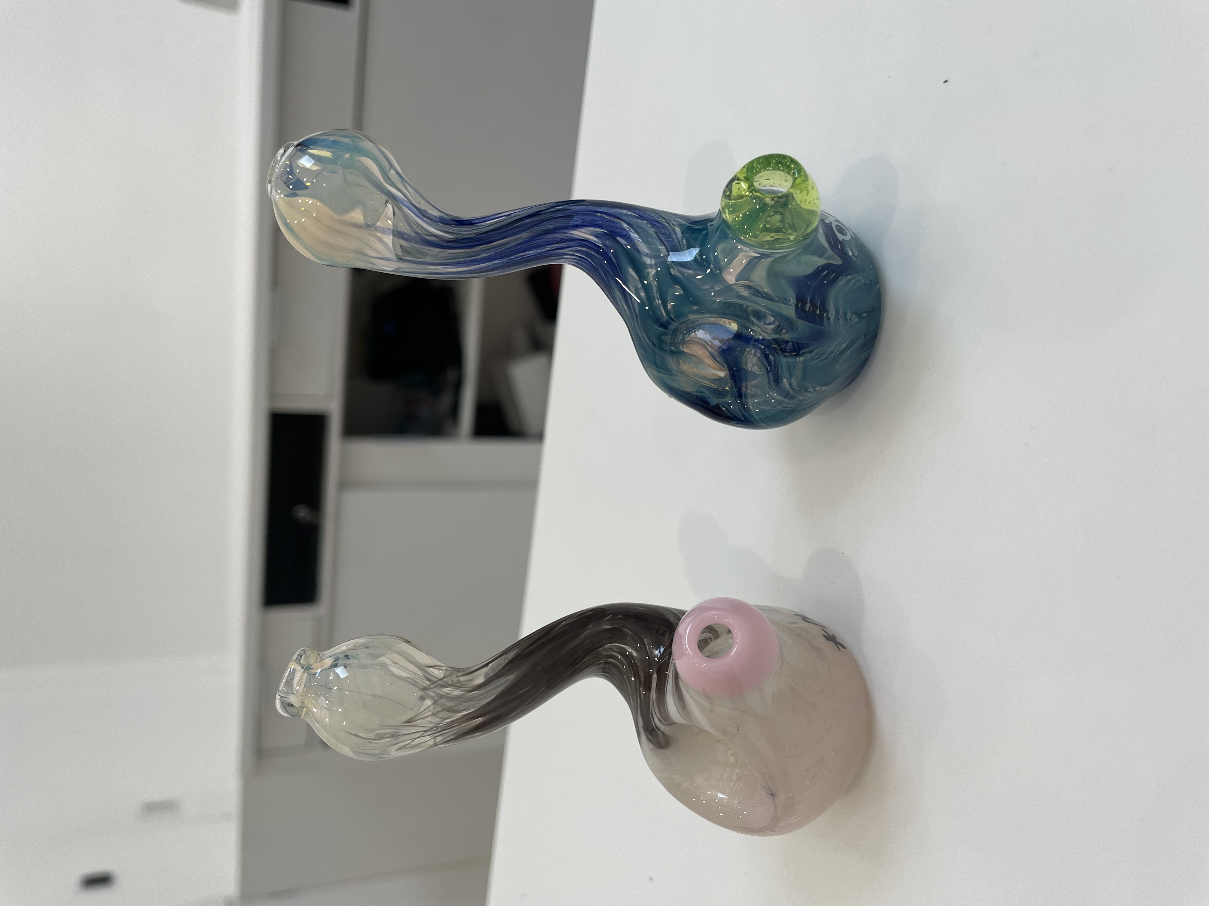 Photograph of product: Over Glass | Small Stand Up Sherlock with Bubble Carb