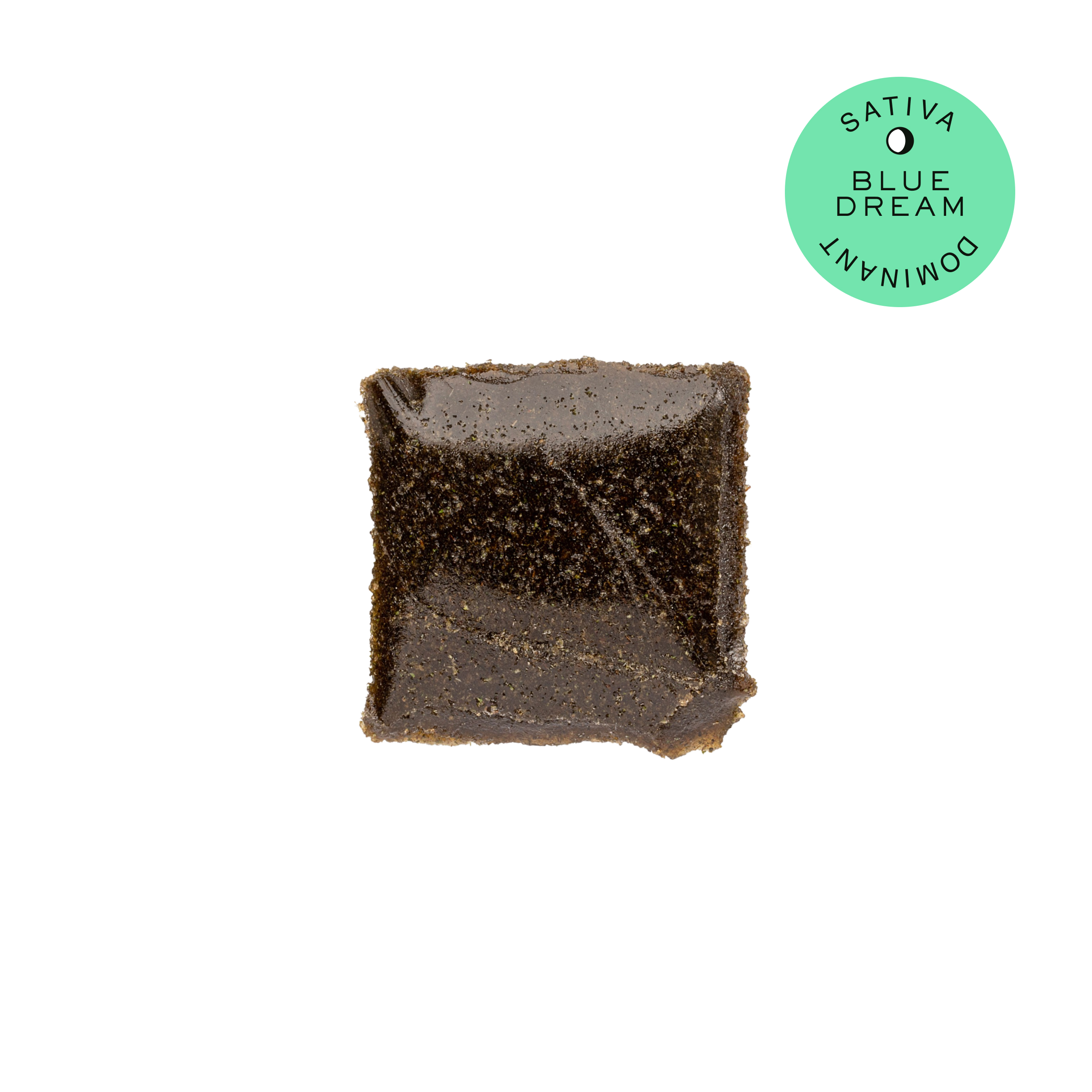 Photograph of product: Hudson Oui'd | Concentrate | Oui'd | Blue Dream | Solventless Static au chocolat