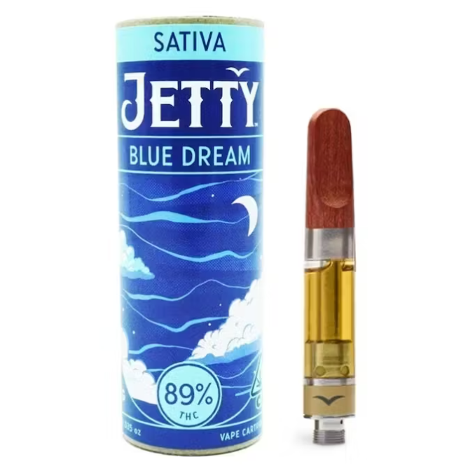 Photograph of product: Jetty Blue Dream 1g Disposable
