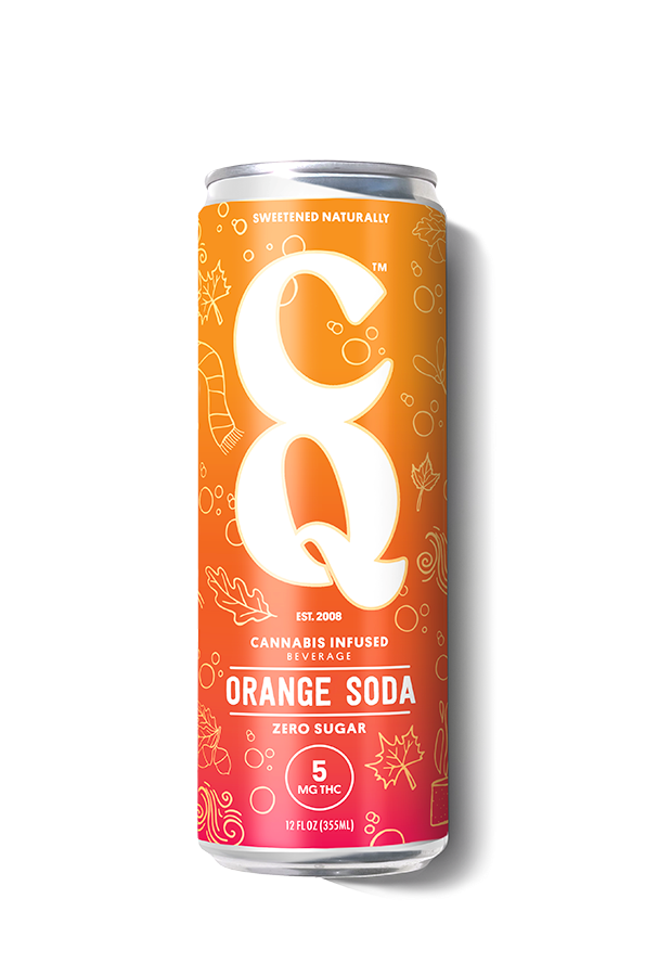 Photograph of product: CQ | Orange Soda | 5mg