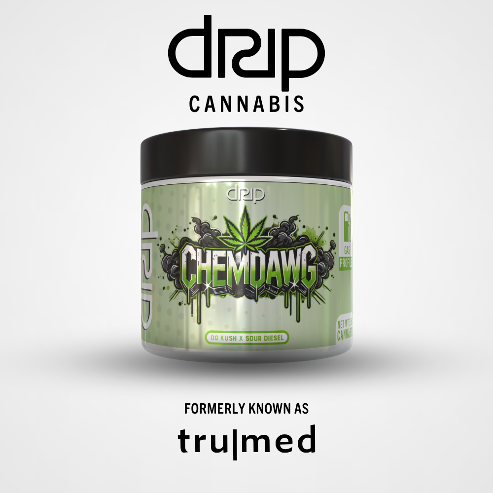 Photograph of product: Drip Prepack 3.5g Chemdawg